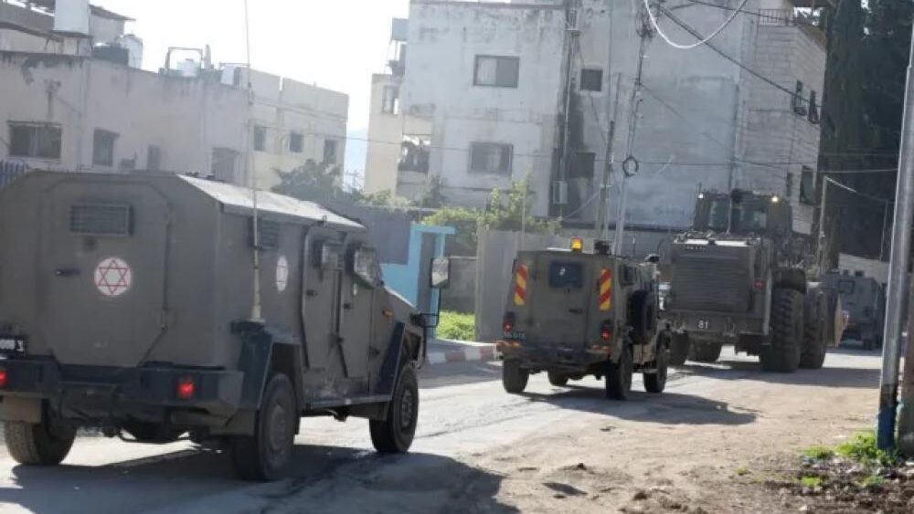 الاحتلال يقتحم مخيم عايدة شمال بيت لحم