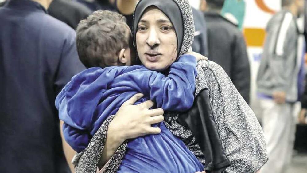 "آكشن إيد": 7 من كل 10 نساء حوامل ومرضعات في غزة يعانين من سوء التغذية