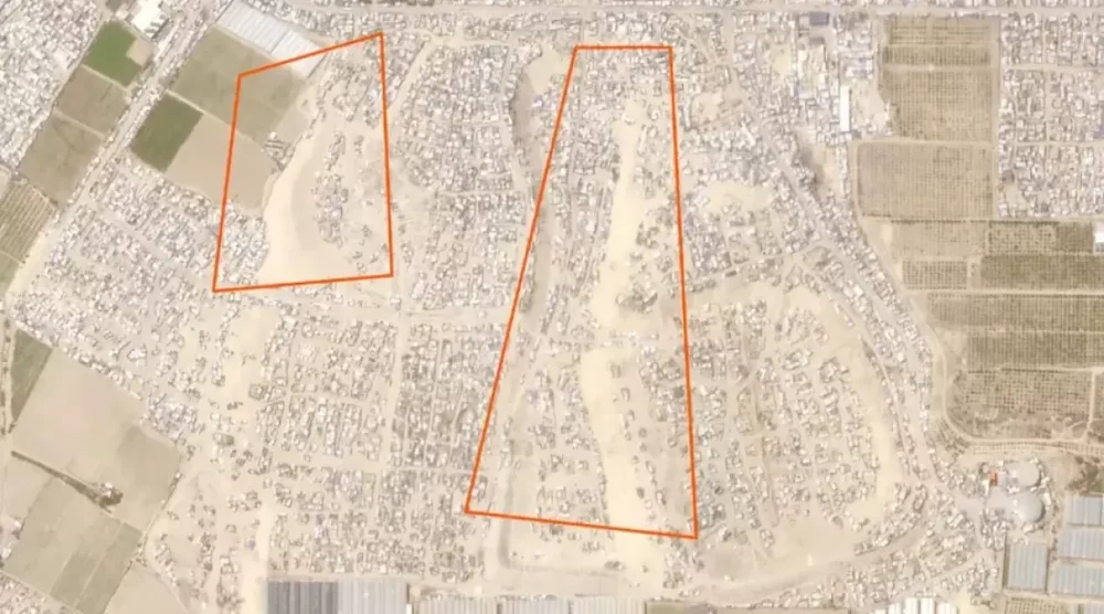 تحقيق عبري: خريطة الاحتلال لمناطق الإخلاء جنوب غزة مضللة وتشمل مناطق خطرة