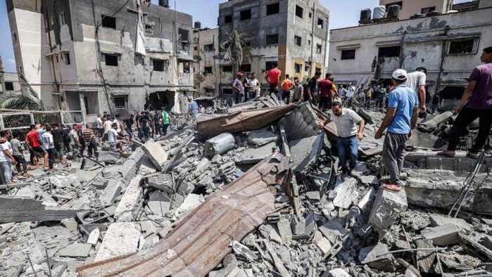 ارتفاع حصيلة عدوان الاحتلال على قطاع غزة إلى 62,819 شهيدًا و158,629 إصابة