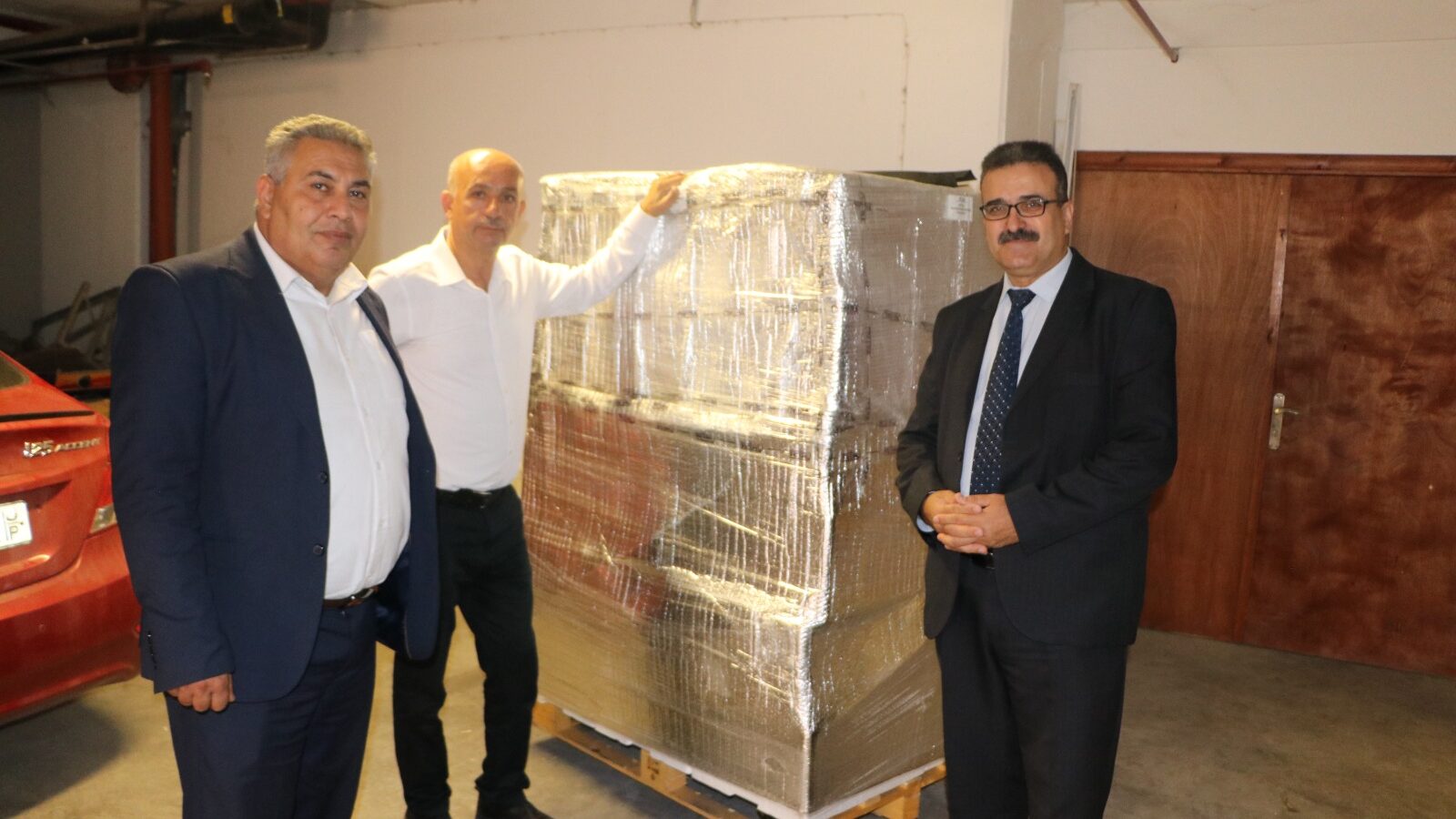 وزارة الزراعة تتسلم 1.15 مليون جرعة لقاح بيطري من منظمة الأغذية والزراعة (الفاو)