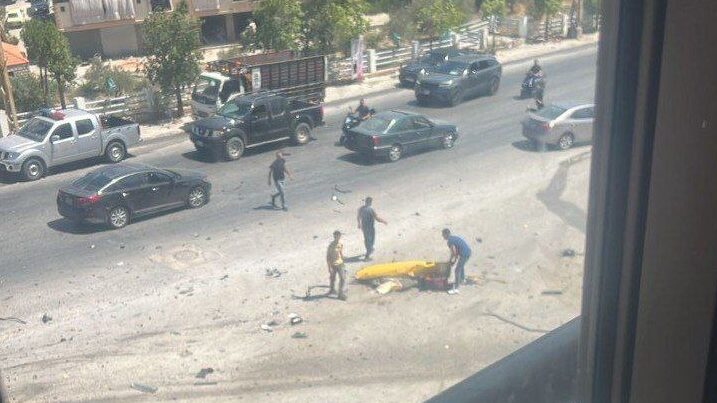 شهيد بغارة إسرائيلية على بلدة جنوب لبنان