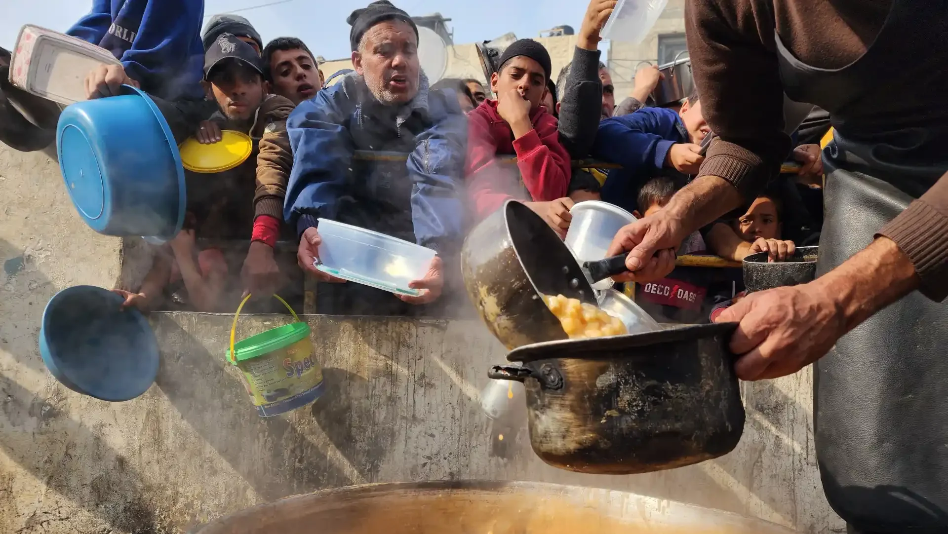 المجاعة في قطاع غزة تدخل مرحلتها الخامسة