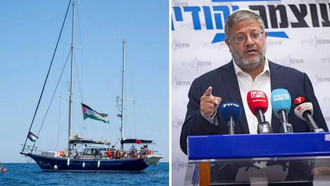 أسطول الصمود الدولي يبحر نحو غزة.. وبن غفير يتوعد المشاركين