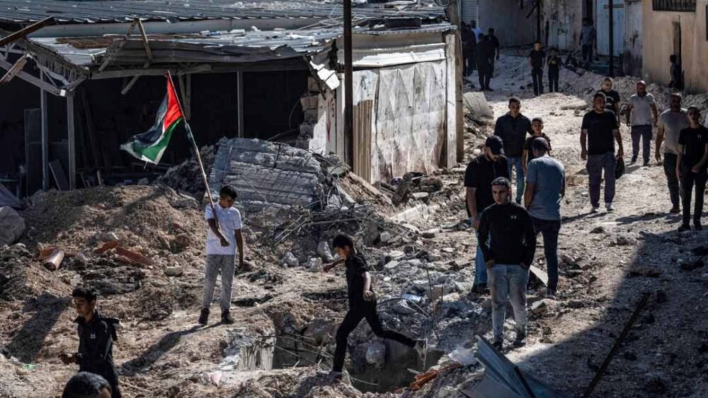 المغير: نموذج لمستقبل الضفة الغربية بعد حرب غزة