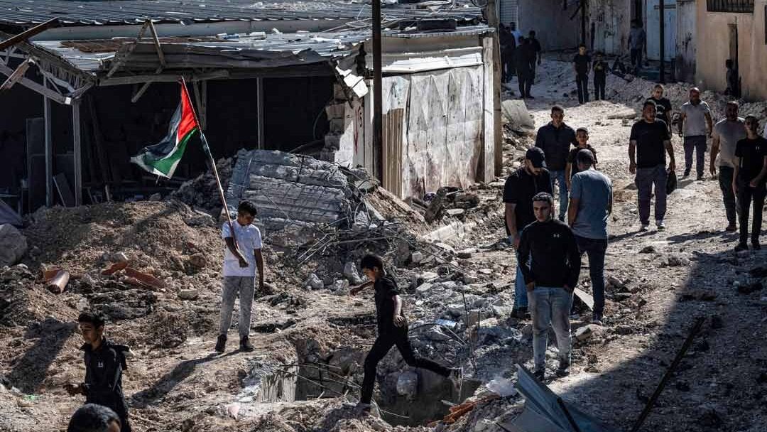 المغير: نموذج لمستقبل الضفة الغربية بعد حرب غزة