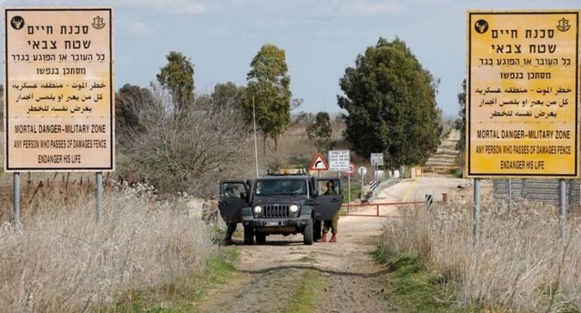 الاحتلال الاسرائيلي يعتقل سوريين ويتوغل في القنيطرة