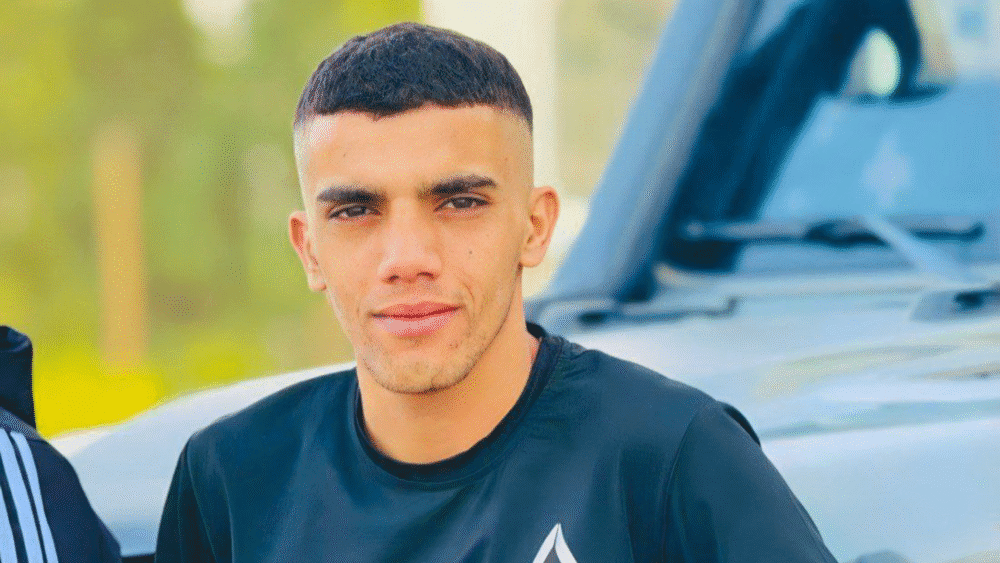 استشهاد الأسير أحمد سعيد صالح طزازعة في سجون الاحتلال الاسرائيلي