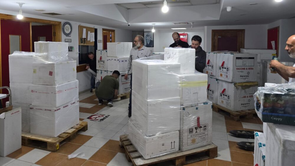 الصحة: أدوية هيموفيليا وبلازما في طريقها إلى غزة