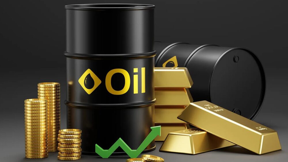 ارتفاع أسعار الذهب مدعومًا بضعف الدولار واستقرار النفط عالمياً