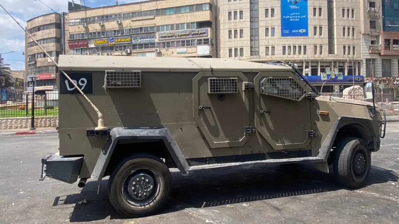 37 إصابة حصيلة اقتحام قوات الاحتلال لمدينة نابلس وبلدتها القديمة