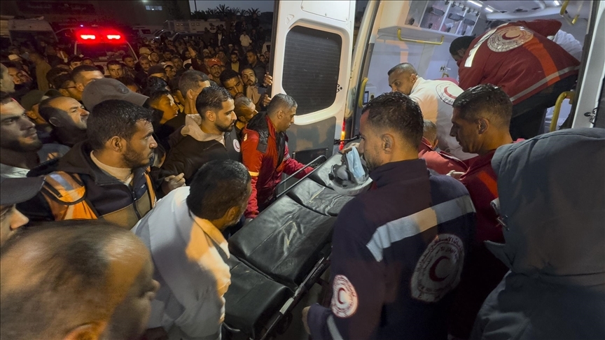 الأمم المتحدة: استشهاد 49 فرداً من الهلال الأحمر الفلسطيني خلال العدوان على قطاع غزة