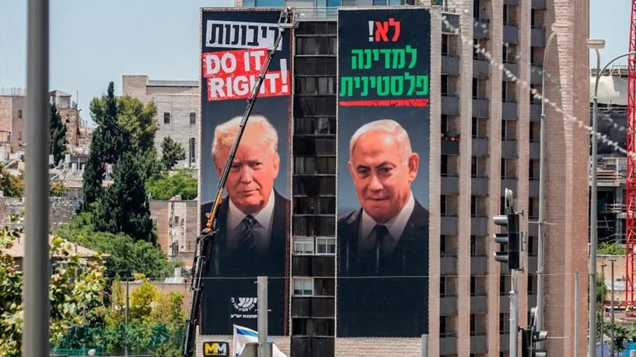 ترامب يبتز الولايات بـ"الكوارث الطبيعية" ويختبر دعمها لـ"إسرائيل"