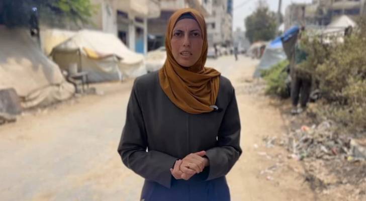 استشهاد الصحفية إسلام عابد في قطاع غزة