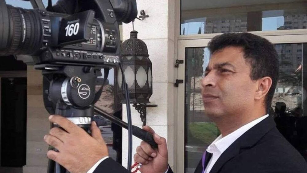 استشهاد الصحفي خالد المدهون يرفع حصيلة الصحفيين الشهداء إلى 240