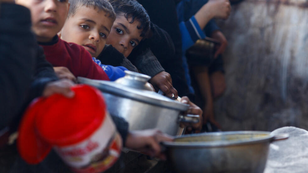 حالات سوء التغذية بين الأطفال في غزة زادت بمقدار 3 مرات