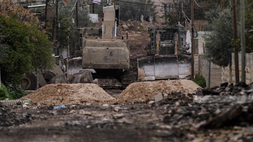 إصابة طفلتين شقيقتين برصاص الاحتلال في مدينة جنين