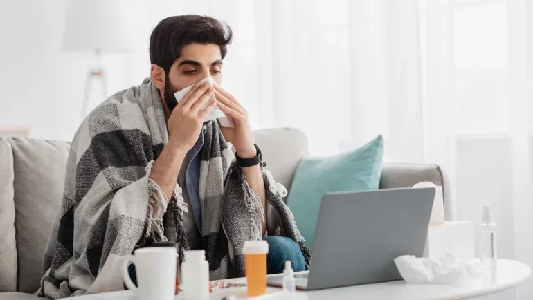 ماذا يخبرك البلغم عن صحتك؟