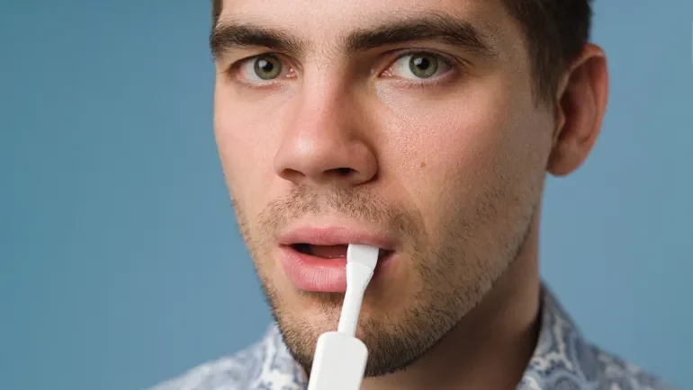 فحص اللعاب يكشف العلامات المبكرة لمرض السكري