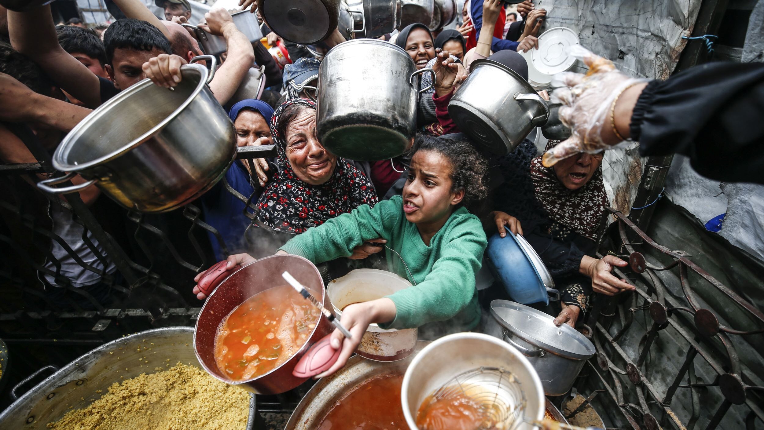 10 وفيات بينها 3 أطفال نتيجة التجويع في غزة خلال الساعات الماضية