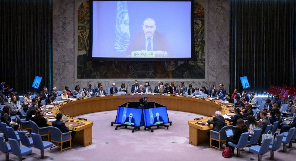 الأمم المتحدة: الوضع في الأرض الفلسطينية المحتلة يتدهور إلى مستويات غير مسبوقة في التاريخ الحديث