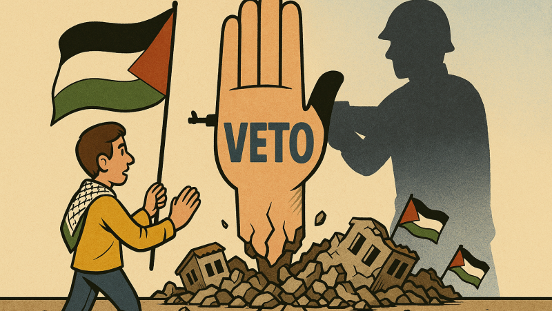 يد الفيتو فوق العدالة