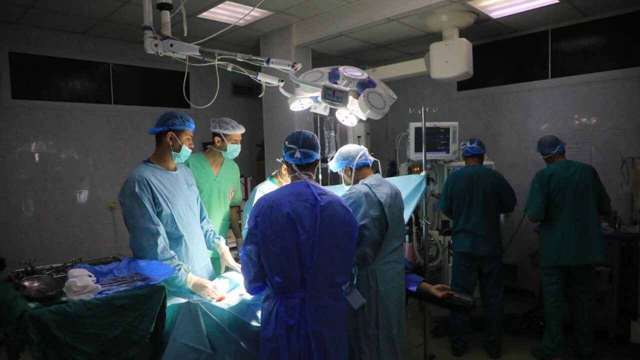 إعادة تشغيل قسم القسطرة القلبية في مستشفى القدس بمدينة غزة