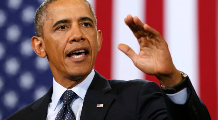 أوباما ينتقد هدم غزة علناً ويطالب بإقامة دولة فلسطينية