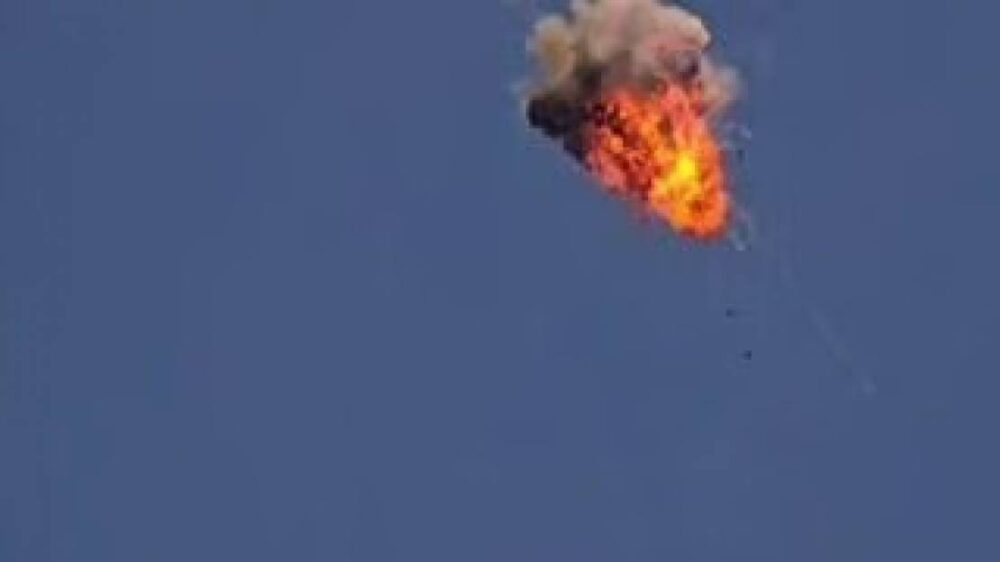 طائرة مسيّرة لأنصار الله تثير الرعب في مستوطنة "بئر أورا"