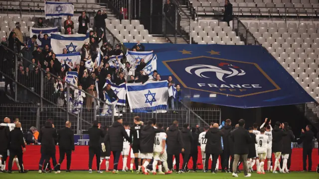 دعوات لفرض حظر أوروبي على منتخب إسرائيل لكرة القدم ولاعبيها