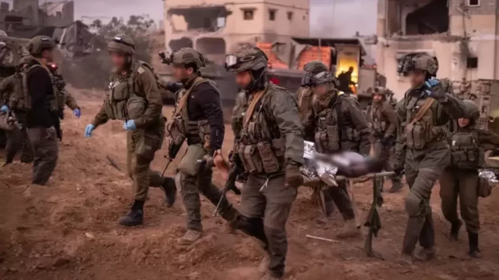 مقتل 4 جنود في انفجار عبوة ناسفة للمقاومة في جباليا