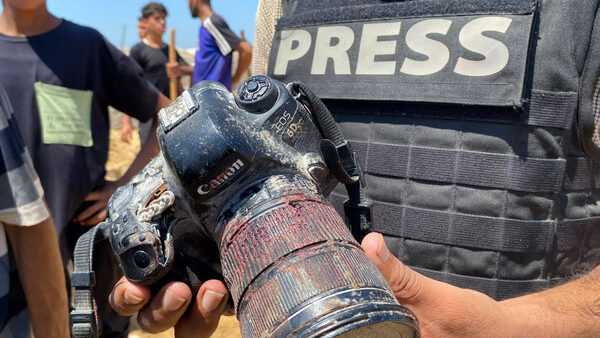 شهيد كل يومين.. 76 انتهاكا إسرائيليا ضد الصحفيين الفلسطينيين في أغسطس