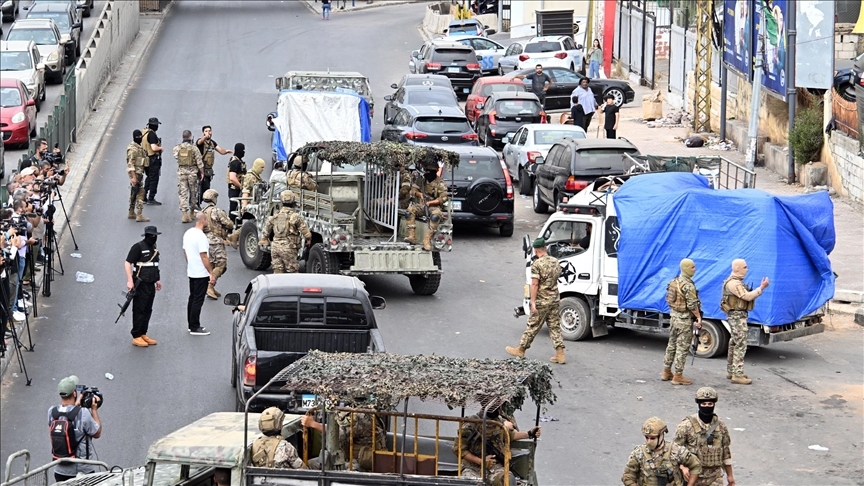 تسليم الدفعة الرابعة من سلاح المخيمات الفلسطينية في لبنان