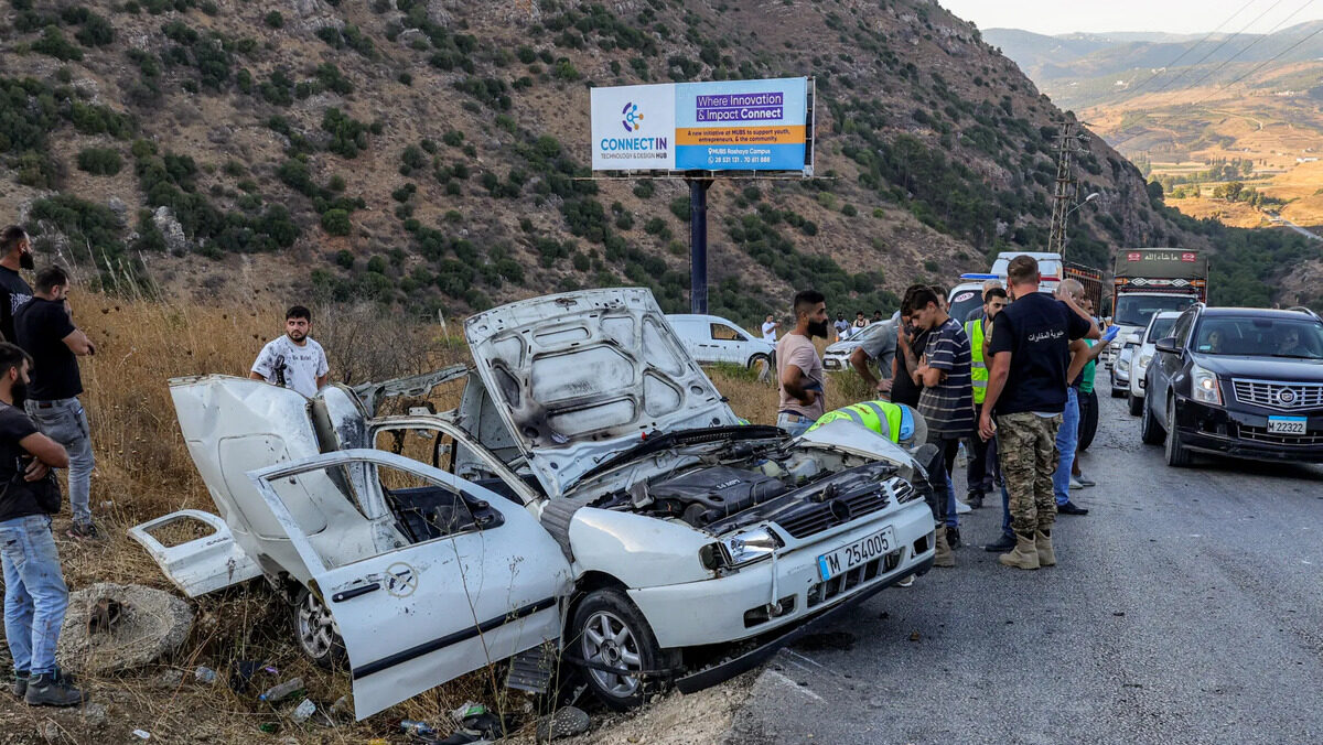 استشهاد مواطن جراء قصف إسرائيلي على سيارة جنوب لبنان