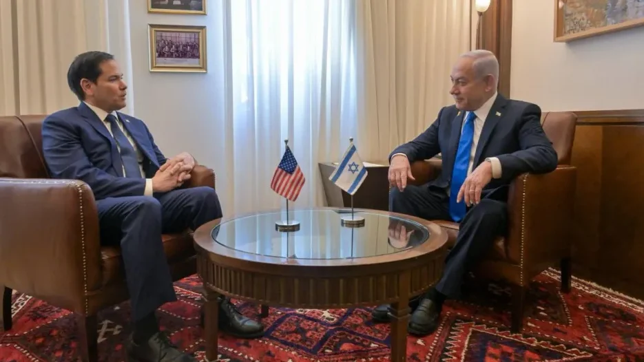 أكسيوس: روبيو سيبحث مع نتنياهو مخطط ضم الضفة الغربية