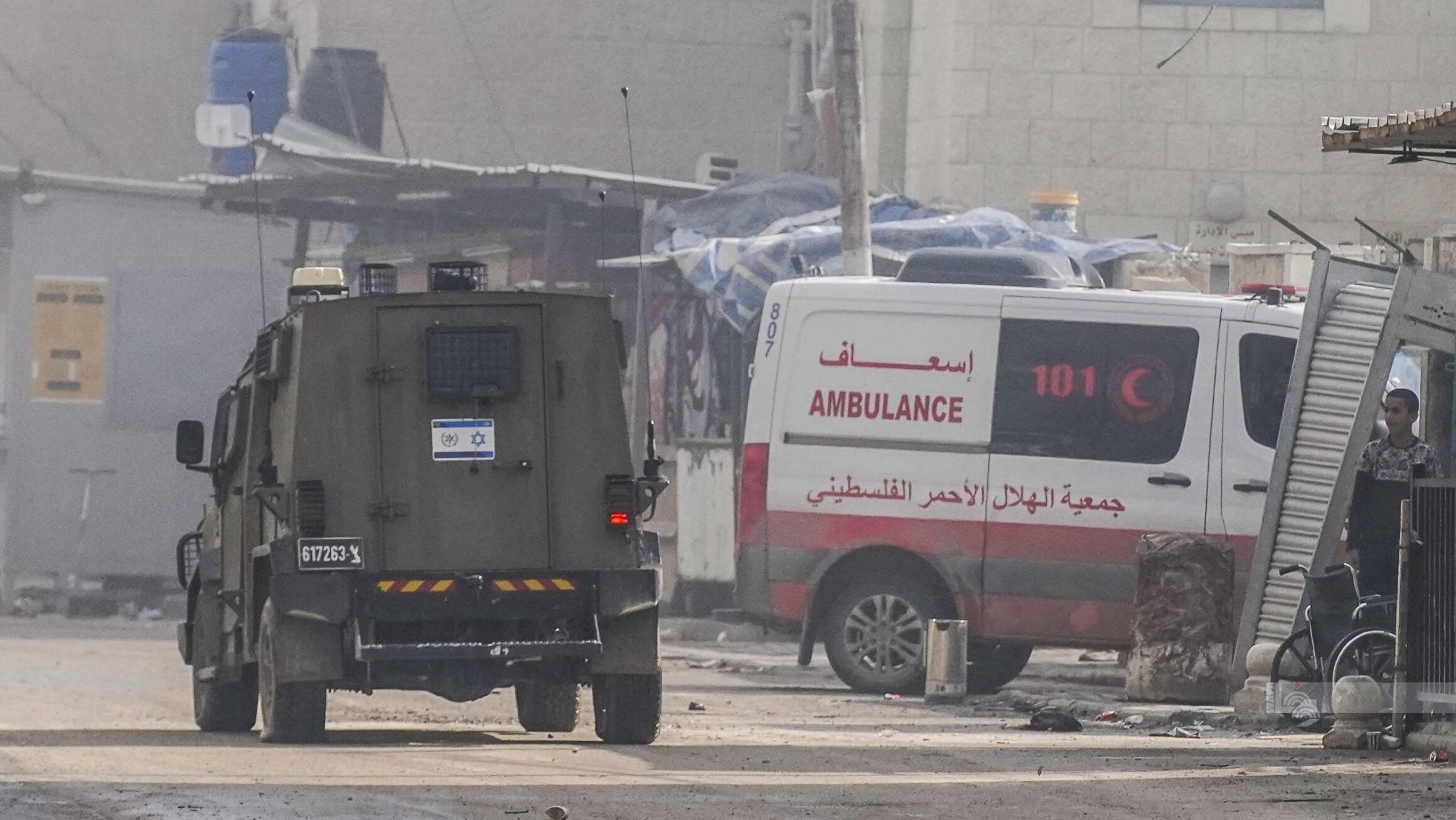 إصابة مسن برصاص الاحتلال في مخيم طولكرم