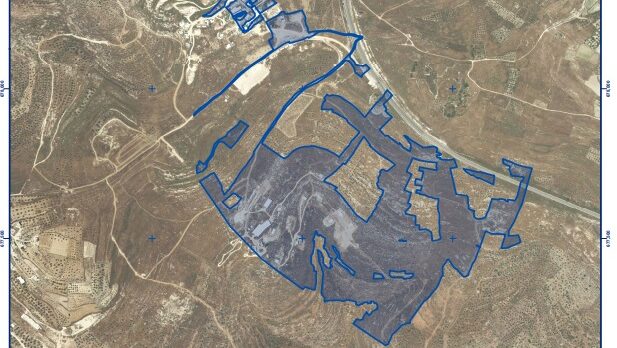 الاحتلال يستولي على 455 دونماً من أراضي المواطنين بمحافظتي قلقيلية ونابلس لأغراض استيطانية
