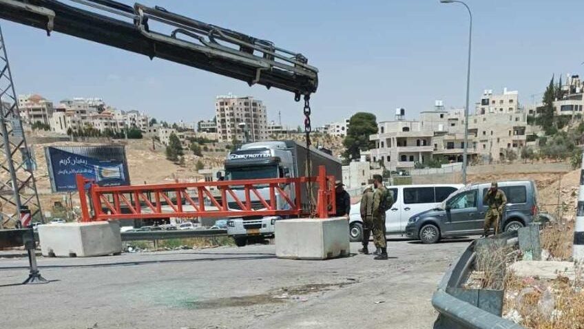 بيت جالا غرب بيت لحم