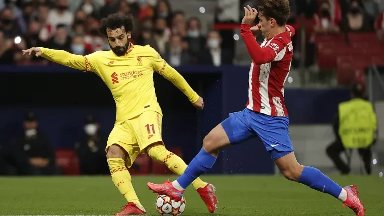 ليفربول ضد أتلتيكو مدريد.. الموعد والتشكيلتان المتوقعتان والقنوات الناقلة