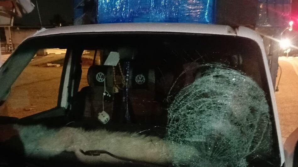 مستوطنون يرشقون مركبات المواطنين بالحجارة شرق قلقيلية