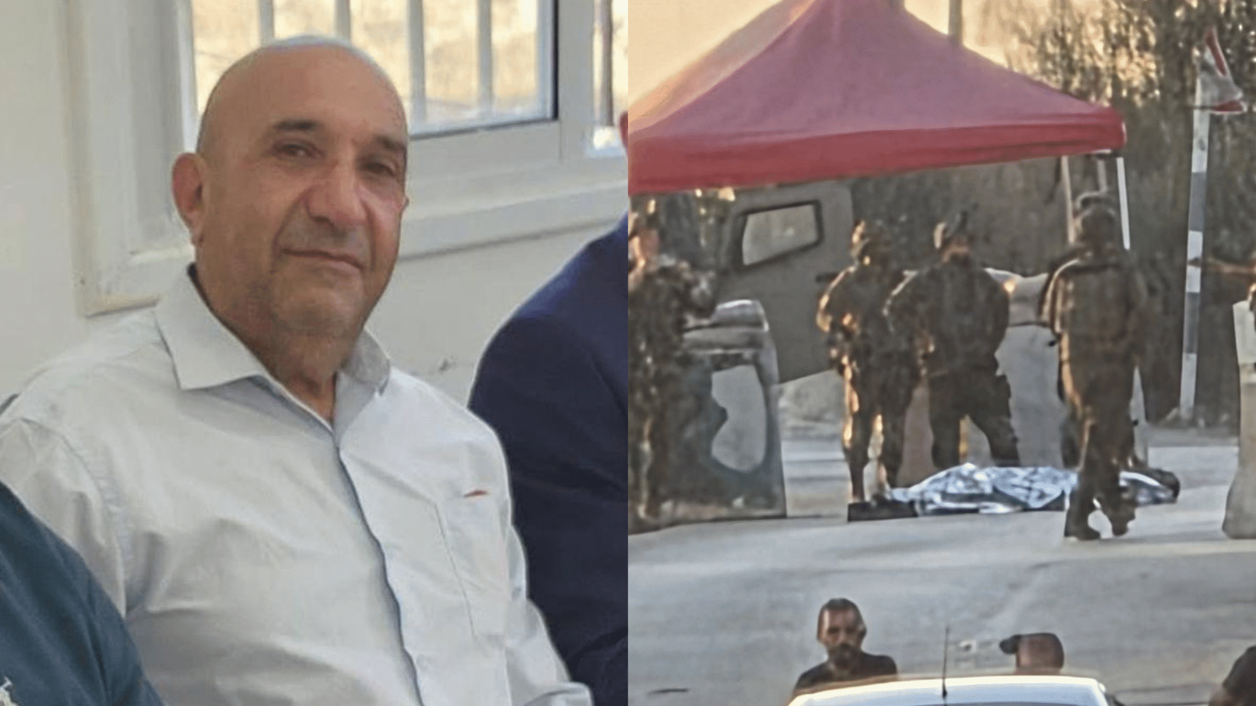 شهيد برصاص الاحتلال على حاجز المربعة جنوب غرب نابلس