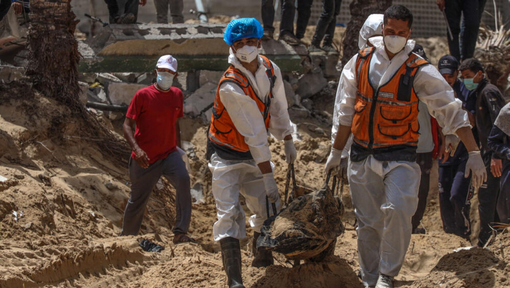 مصائد الموت: الاحتلال يغلق مراكز توزيع المساعدات التابعة لمؤسسة “غزة الإنسانية”