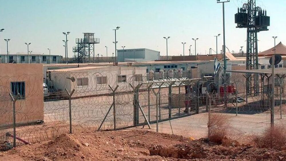 هيئة الأسرى: أوضاع إنسانية وصحية كارثية يعيشها الأسرى في سجن النقب