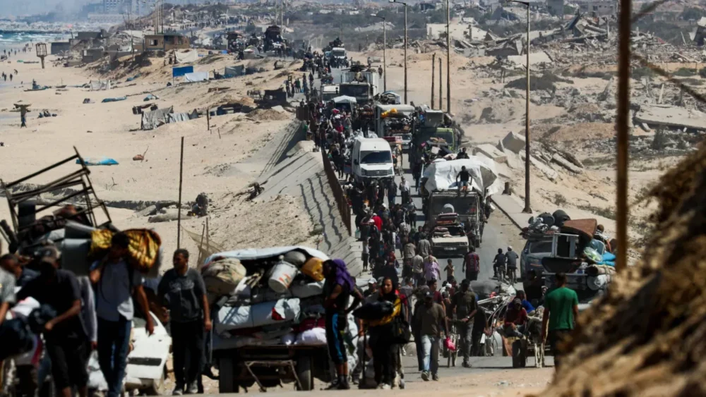 لهذه الأسباب يغلق جيش الاحتلال شارع الرشيد بغزة