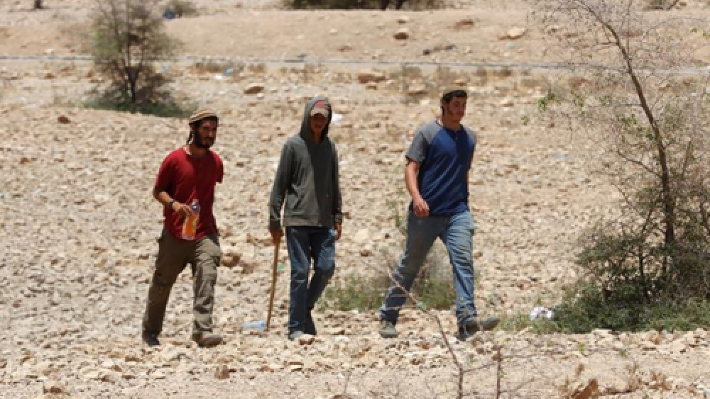 مستوطنون يسيجون مزيداً من أراضي المواطنين في الفارسية بالأغوار الشمالية