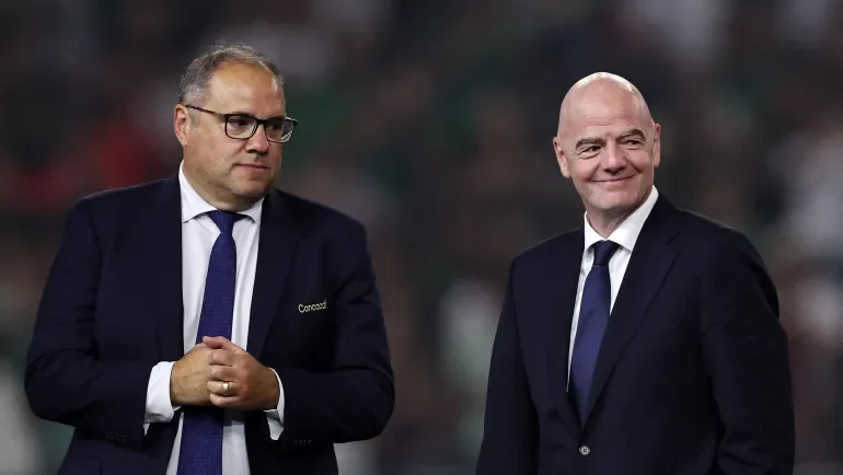 نائب رئيس الفيفا: تعليق مشاركة إسرائيل قرار يخص اليويفا