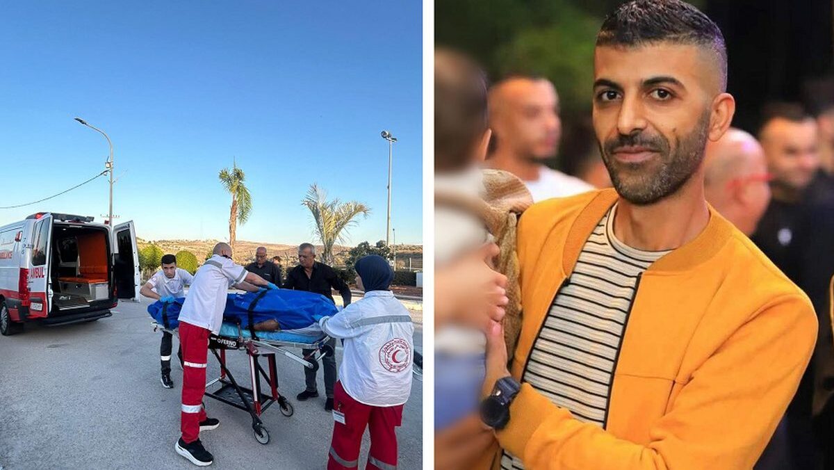 تشييع جثمان الشهيد خالد حوبي في بلدة زيتا شمال طولكرم