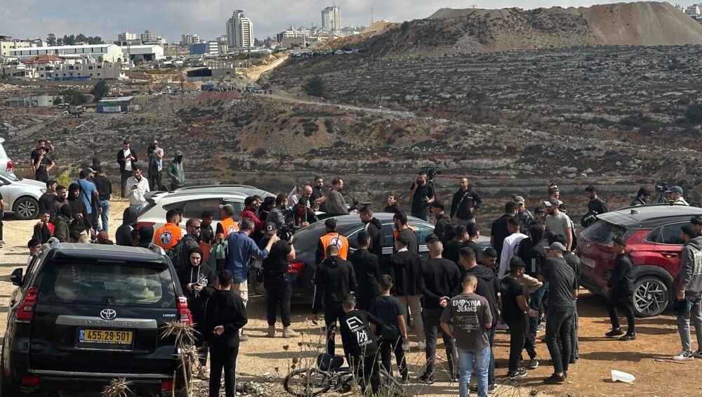 إصابة شاب برصاص الاحتلال قرب سجن "عوفر"