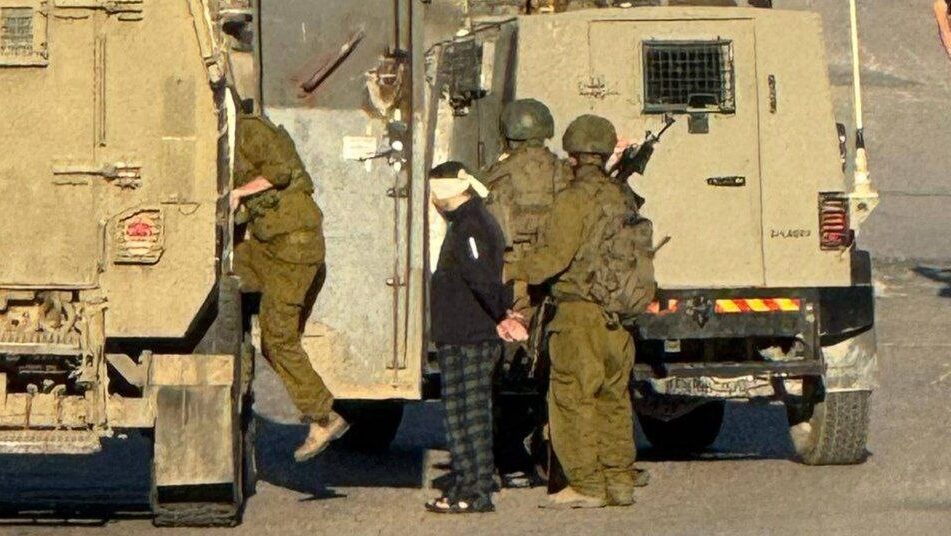 الاحتلال يعتقل مواطنيْن من نابلس