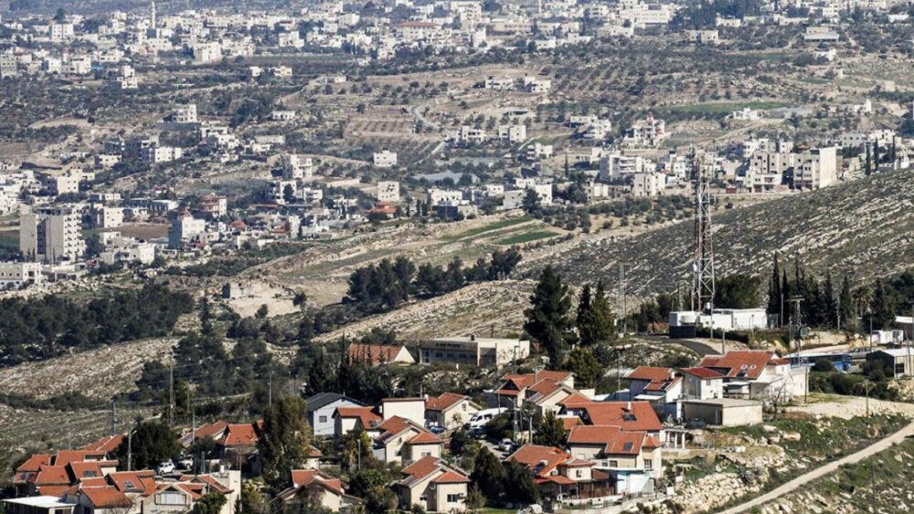 "الكنيست" تصوت اليوم على مشروع "قانون ضم الضفة الغربية"